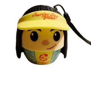 Stranger Things Surfer Pizza Boy Argyle Bitty Boomer Bluetooth Speaker 2”